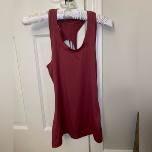Purple Athleta razorback tanktop size xxs
